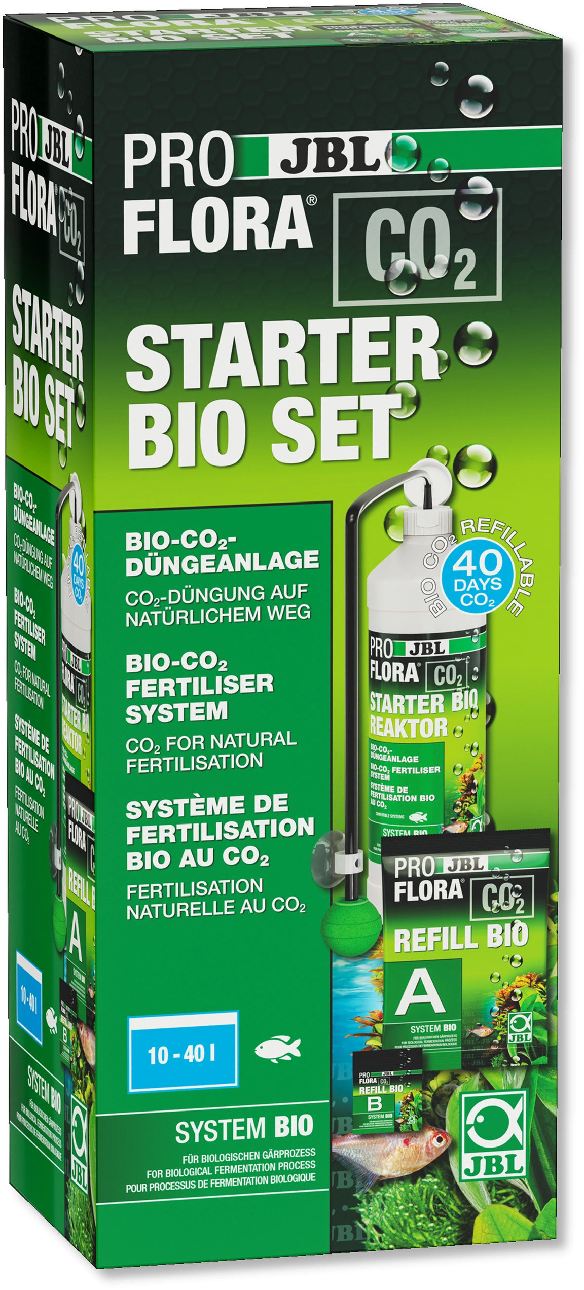 JBL PROFLORA CO2 STARTER BIO ZESTAW 64610 00 24953