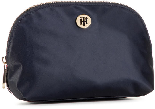 TOMMY HILFIGER Kosmetyczka Poppy Washbag Corp AW0AW08908 Granatowy