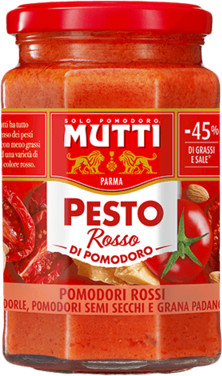 Mutti Mutti Pesto Rosso di Pomodoro - Pesto z czerwonych pomidorów (180 g) E5BE-58356755665