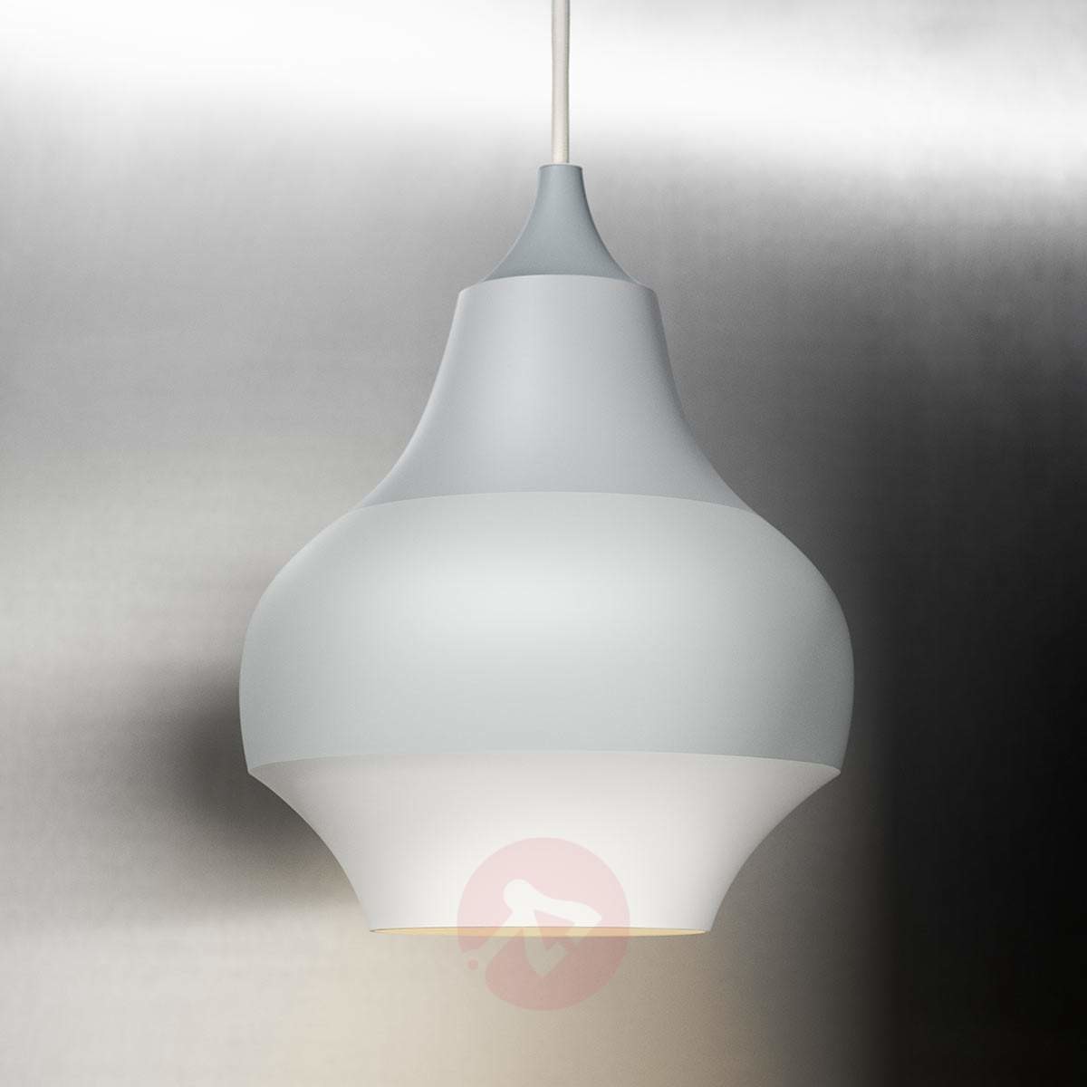 Louis Poulsen Cirque szara lampa wisząca, 22 cm
