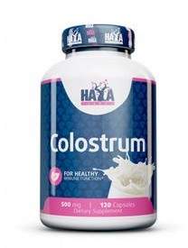 HAYA LABS Colostrum suplement diety który wzmacnia układ odpornościowy Haya Labs 465443 Kapsułki Unisex Codzienne zdrowie Droga doustna 20_15379