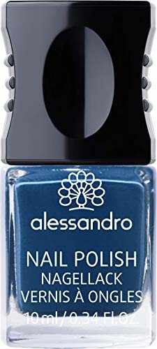 Alessandro Lakier do paznokci 60 Blue Lagoon, 10 ml