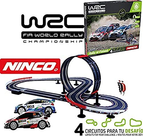 Ninco WRC - WRC WRC Finland Skala 1:43 z mostkiem i pętlą 5 do samochodów z światłami 91014 91014