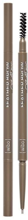 Wibo Feather Brow Creator kredka do brwi ze szczoteczką Blonde 108913-uniw