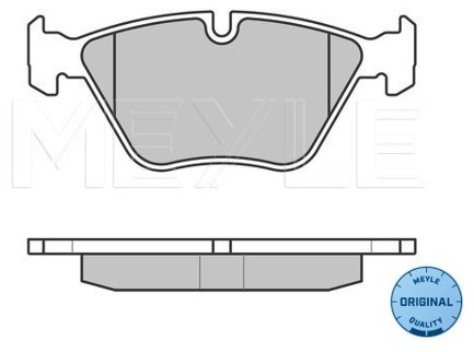 Wulf Gaertner Autoparts Zestaw klocków hamulcowych, hamulce tarczowe Wulf Gaertner Autoparts 025 240 9620