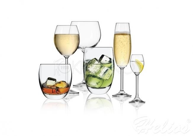 Krosno Glass Sp. z o.o. Krosno Glass Sp z o.o Zestaw 36 częściowy PRESTIGE Nowy BRYLANT