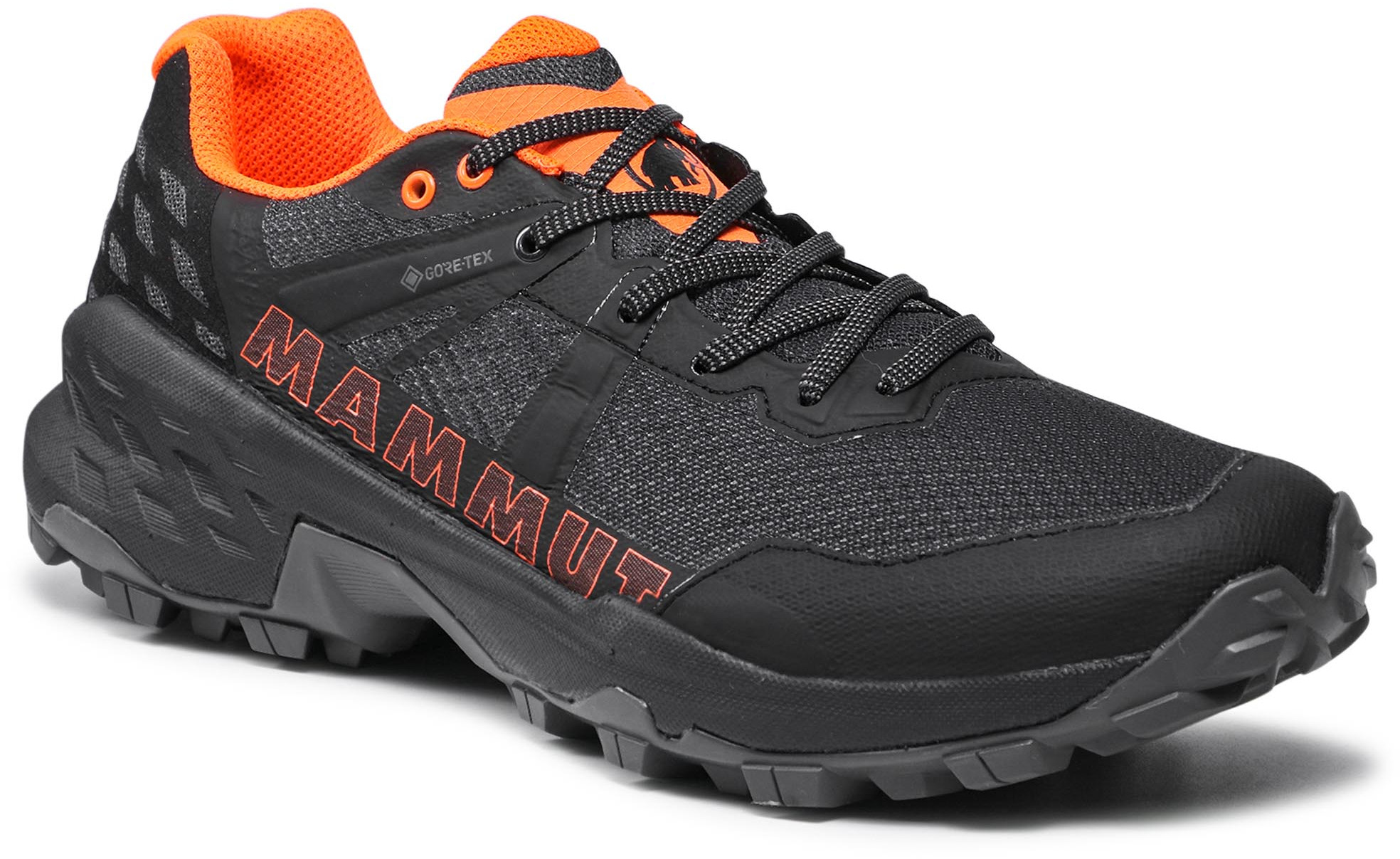 Mammut Trekkingi Sertig II Low Gtx GORE-TEX 3030-04280-00533 Black/Vibrant Orange