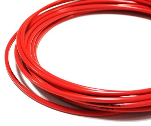 Jagwire Uniwersalny przewody hamulcowe hyflow Quick-Fit, czerwony BR0463J/HBK403