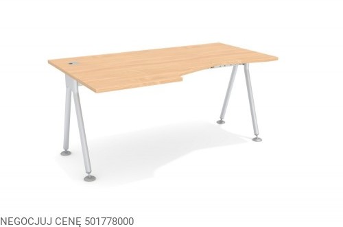 WUTEH Biurko biurowe GEOS GE-11 (160x100) 1234