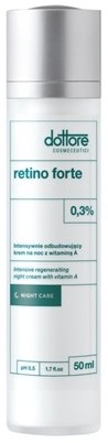 Dottore Retino Forte-Krem intensywnie odbudowujący na noc z retinolem 0,3%,50 ml DOT000035