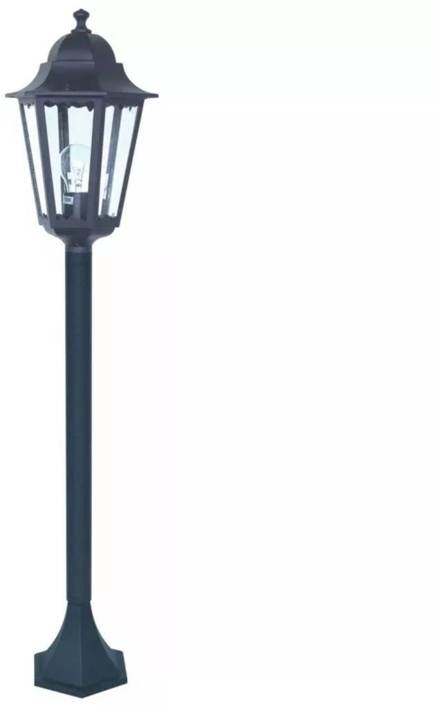 Smartwares SMARTWARES Latarnia ogrodowa, 60 W, czarna, 125 cm, CLAS5000037 (1000916)