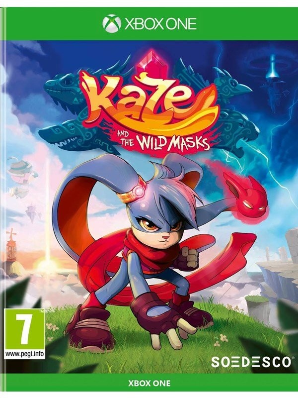 Kaze and the Wild Masks GRA XBOX ONE