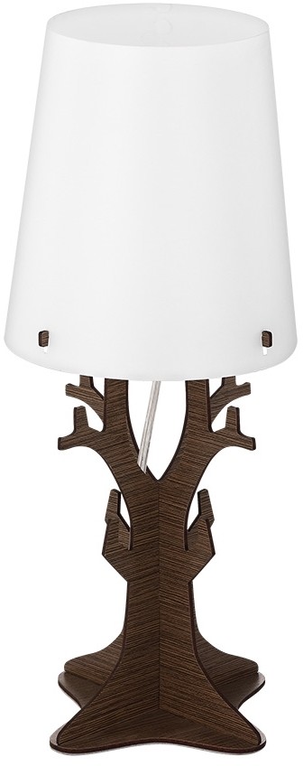 Eglo 49368 - Lampa stołowa HUNTSHAM 1xE14/40W/230V