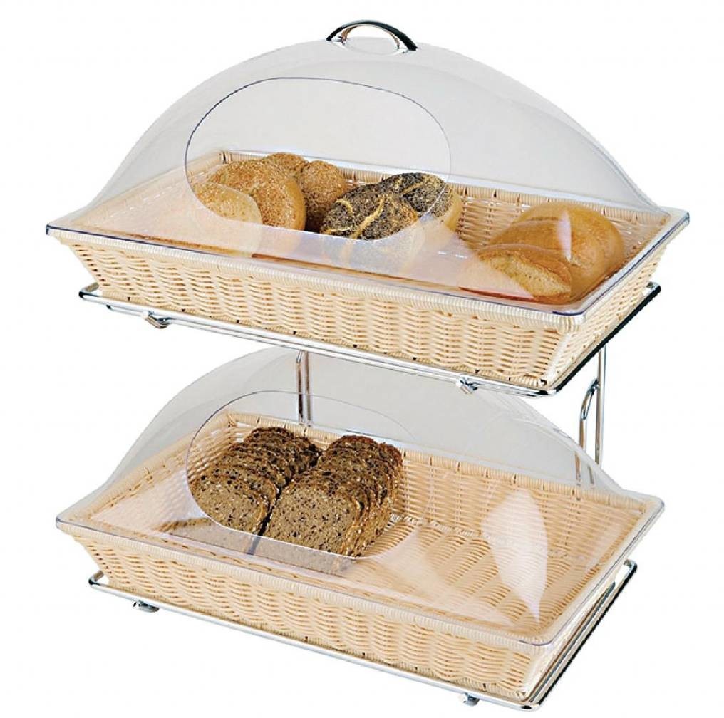 APS Stojak bufetowy | 2 poziomy | GN1/1 807