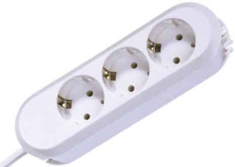 Bachmann SMART 3x Schuko 3m rozga$16$17ziacz 2342443