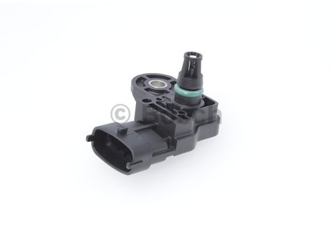 BOSCH Czujnik, ciśnieniowa rura wlotowa 0 281 006 028