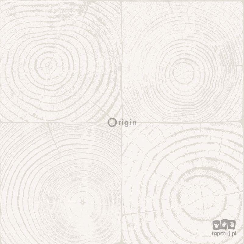 Origin Tapeta na flizelinie przekrój pnia drzewa écru 347546_origin