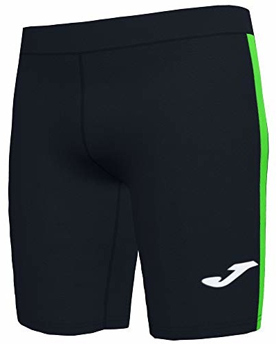 Joma Elite Vii szorty do czarny czarno-zielony neonowy 4XS-3XS 101520.117