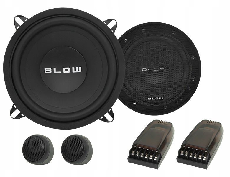 BLOW VR-130 zestaw: 13 cm + gwizdek + zwrotnica