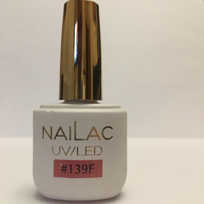 NaiLac Lakier hybrydowy NaiLac 139F