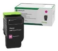 Lexmark Kaseta z tonerem Lexmark do CX622/CX625/CS421 | zwrotna | 1 400 str | MAGENTA 78C20M0
