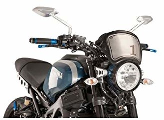 Puig przednia płyta o wyglądzie karbonu 9168C do Yamaha XSR900 16'-19' 9168C
