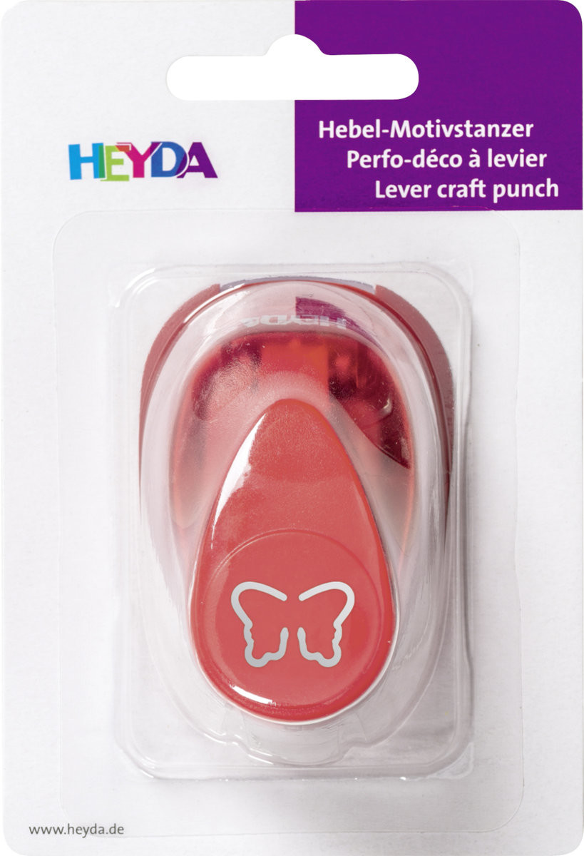 Heyda Baier&Schneider wykrojnik mały 3D, Motyl
