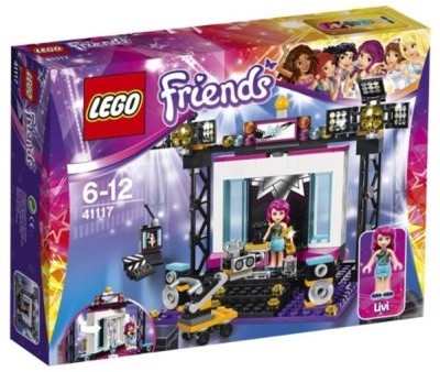 LEGO Friends Studio telewizyjne gwiazdy pop 41117