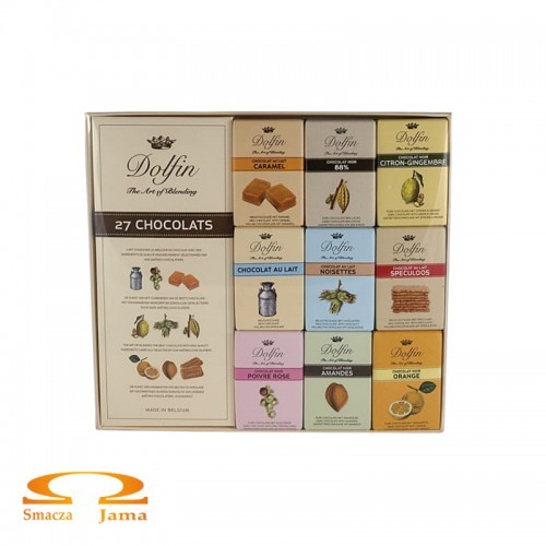Dolfin The Art Of Blending Bombonierka Dolfin 27 Chocolats 270g E5FA-80236