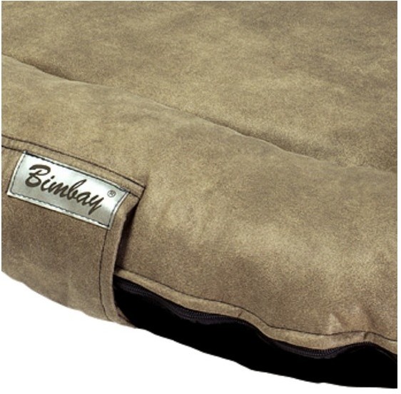 Bimbay Pokrowiec do pontonu marmur r.5 - 125x90cm brąz