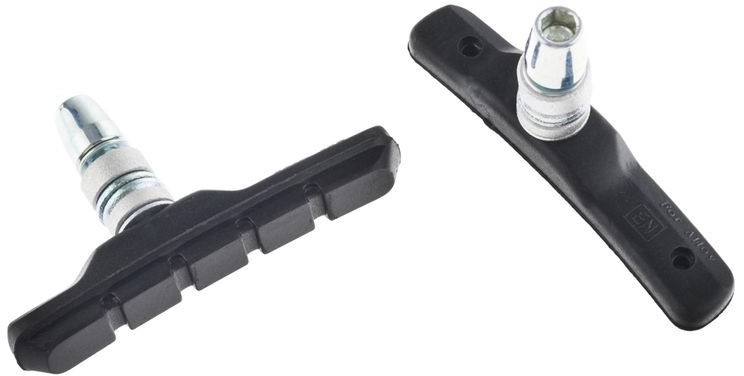 V-BRAKE Nexelo Klocki hamulca imbus 72mm NEXELO niesymetryczne czarne (L122716NEX)