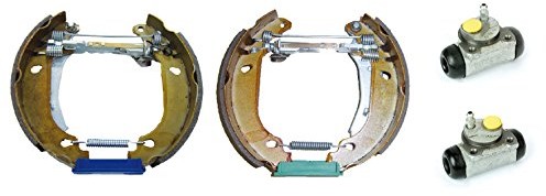 BREMBO K 68 052 zestaw szczęk hamulcowych & FIT K 68 052