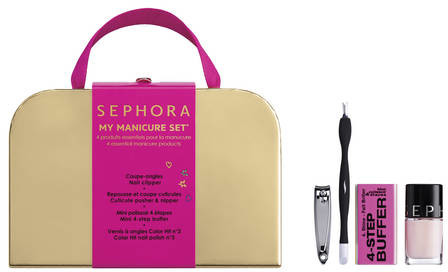 SEPHORA COLLECTION My manicure set - 4 niezbędne produkty do manicure