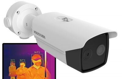 Hikvision Kamera do pomiaru temperatury ludzkiego ciała DS-2TD2617B-3/PA (B) DS-2TD2617B-3/PA(B)
