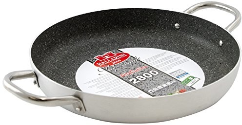 Ballarini patelnia b53t63, 2 uchwyty, średnica 36 cm, profesjonalne granitu B53T63