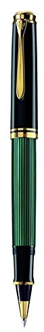 Pelikan souveran 600 Black Green Roller R600