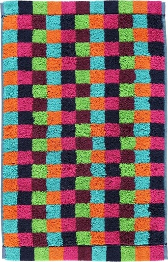 Cawo Ręcznik Cube 30 x 50 cm kolorowy ciemny 7047 84 30/50