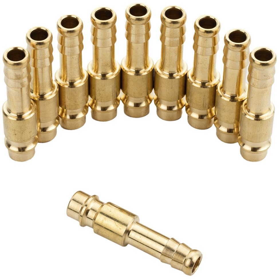 RQS Wtyk szybkozłącza z nyplem na wąż 8mm typ 26 - Rectus - 10 sztuk 05-02-27