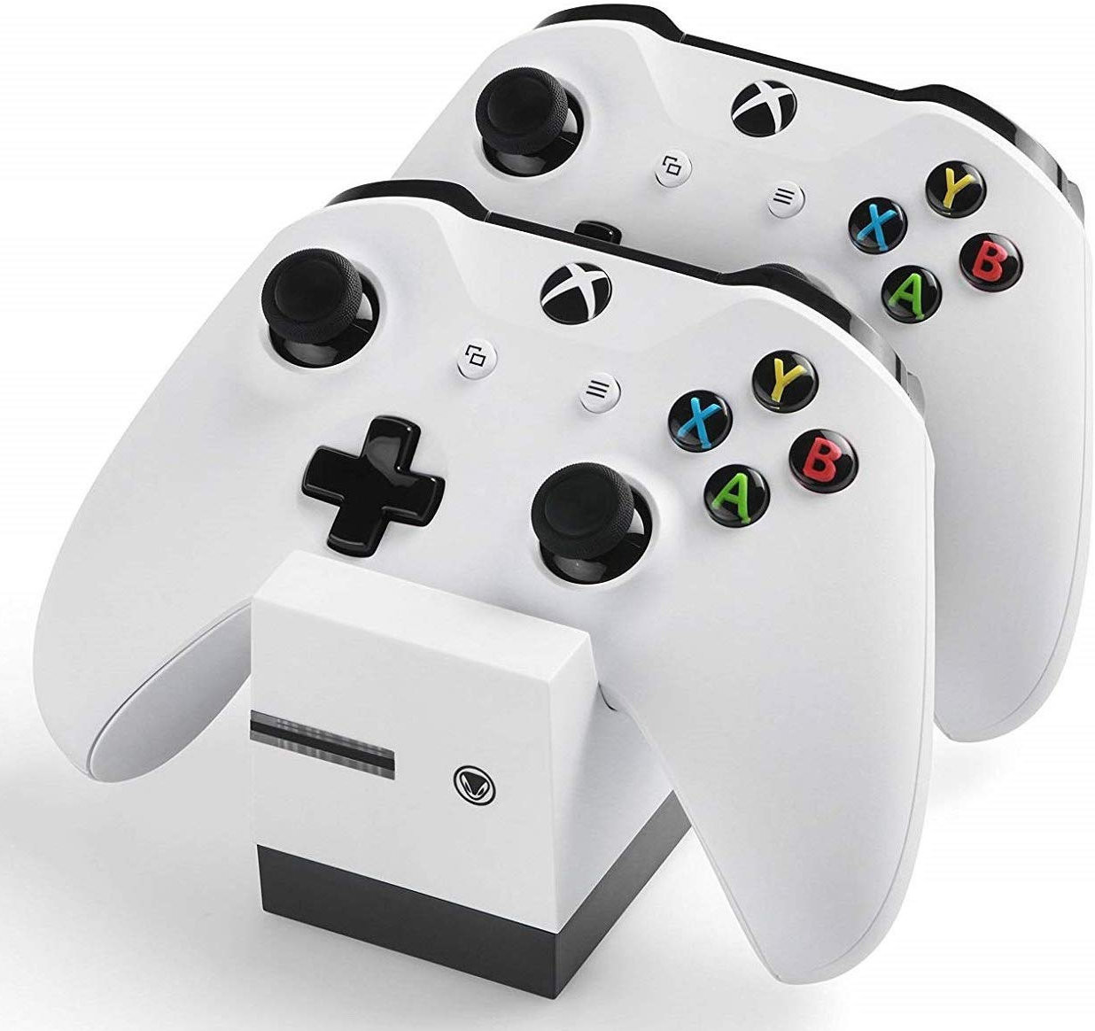 Snakebyte Stacja ładująca Twin:Charge X do kontrolerów Xbox One + 2 Akumulatory SB911743 SB911743