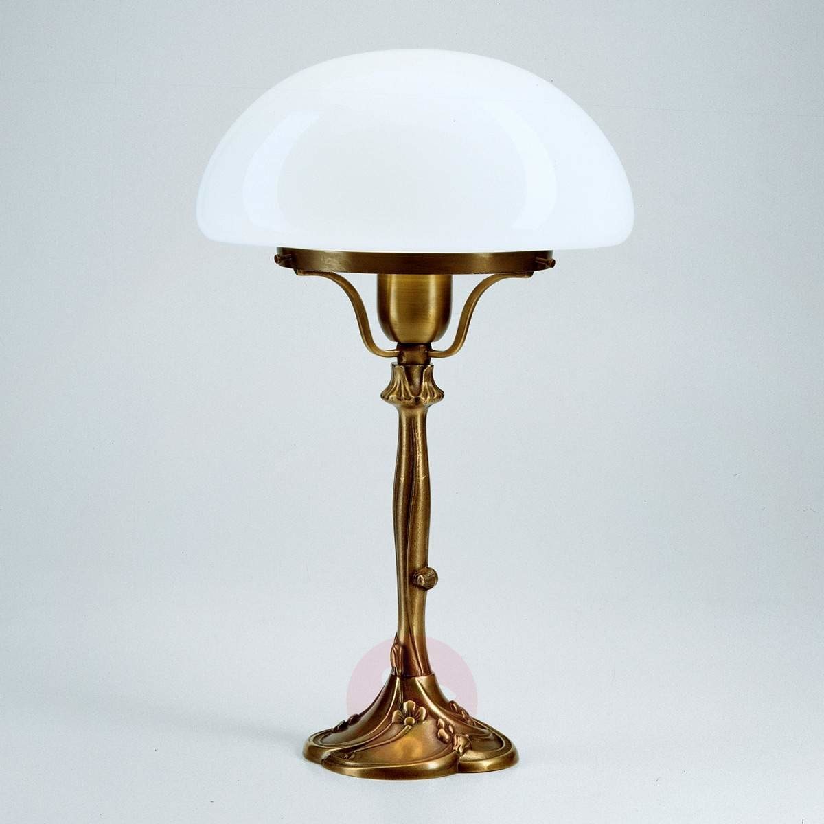 BERLINER MESSINGLAMP Berliner Messinglampen Lampa stołowa Katharina o klasycznym wyglądzie