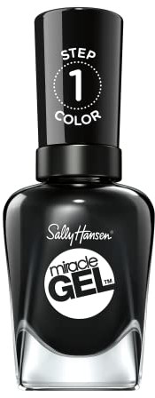 Sally Hansen Miracle Gel żelowy lakier do paznokci nr 460 - Blacky