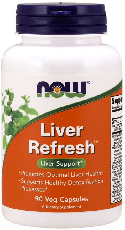 Now Foods NOW Liver Detoxifier&Regenerator 90vegcaps