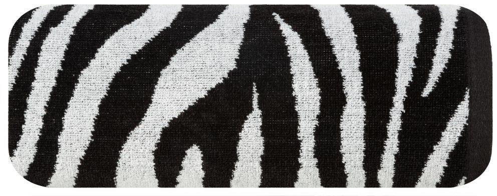 Euro Firany Ręcznik Kąpielowy Zebra 70 x 140 Biały 1218911