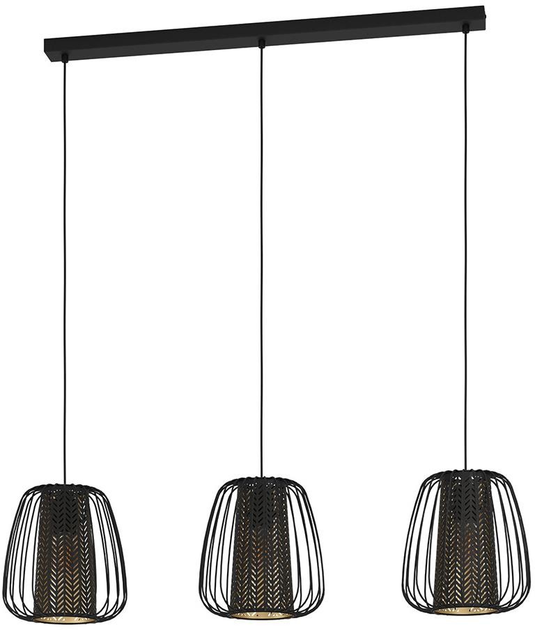 Eglo 99662 - Żyrandol na lince CURASAO 3xE27/40W/230V