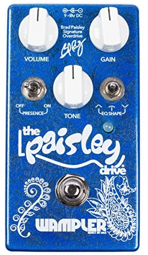 Wampler Wampler Paisley Drive Brad Paisley  pedał efektów do gitary elektrycznej Brad Paisley Vs.2
