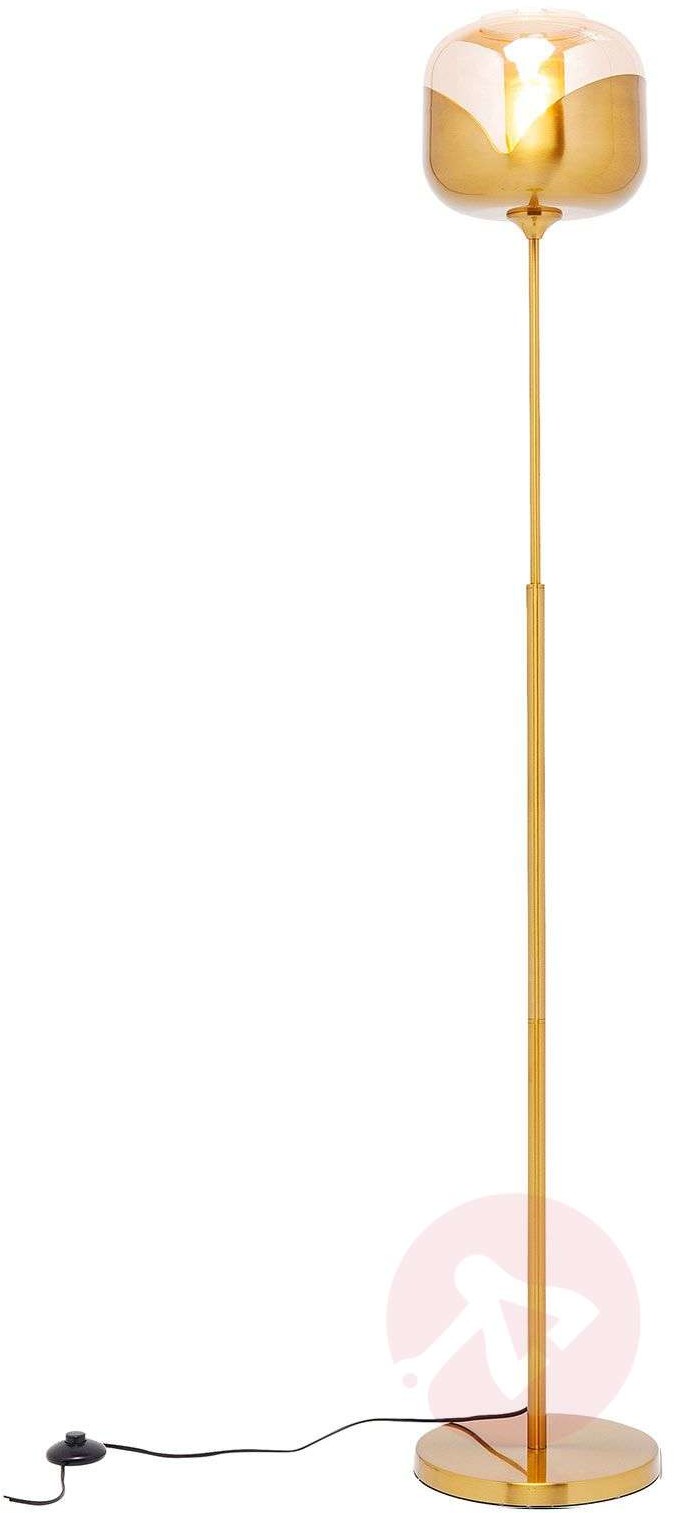 KARE Golden Goblet Ball lampa podłogowa złota