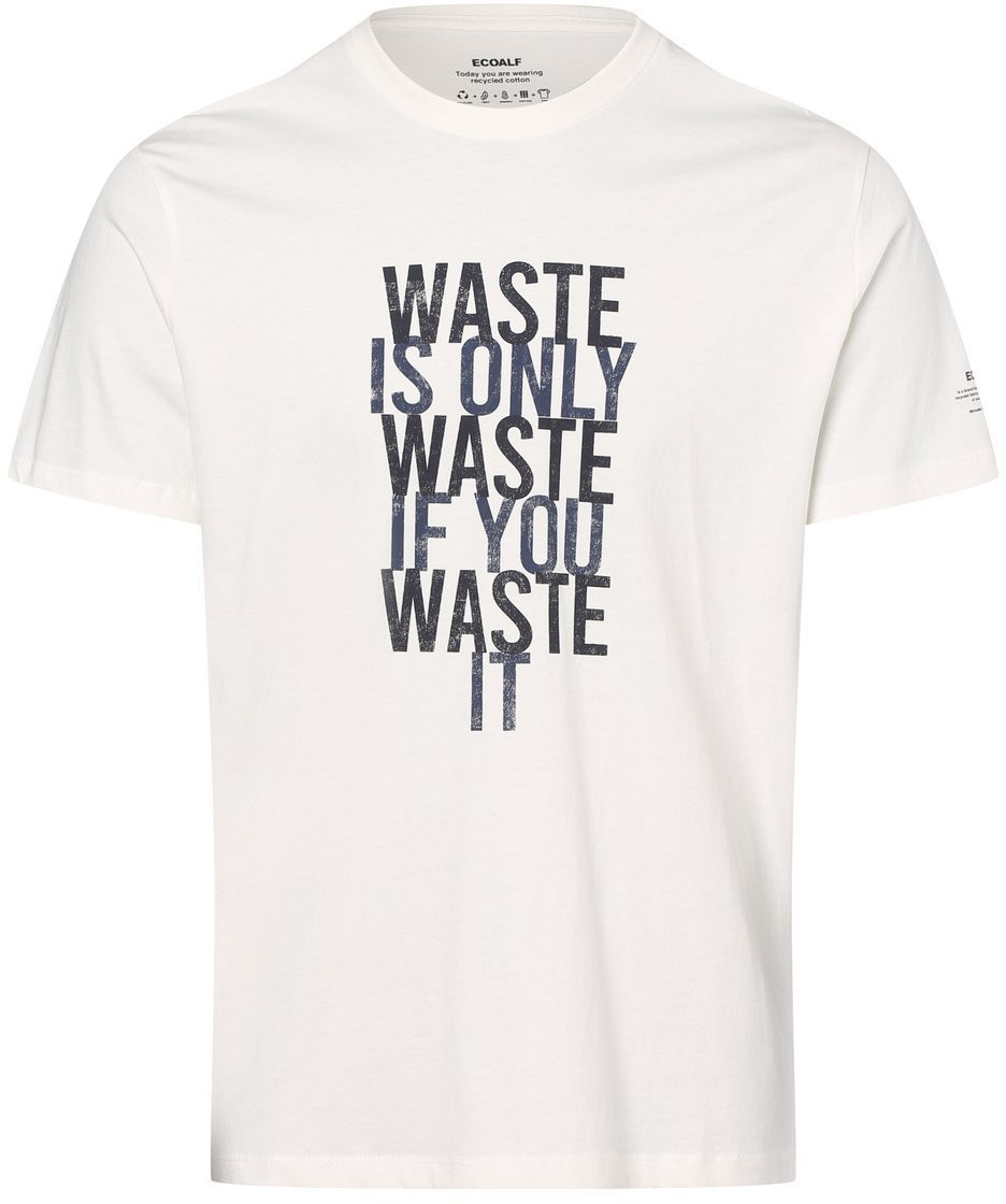 ECOALF ECOALF - T-shirt męski  Westialf, biały