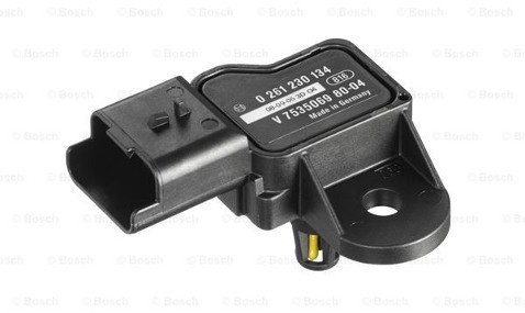 BOSCH Czujnik, cisnienie doładowania 0 261 230 134