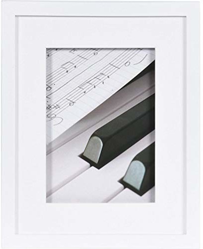 Henzo Piano ramka na zdjęcia, drewno, biała, 20 x 25 cm 8036702