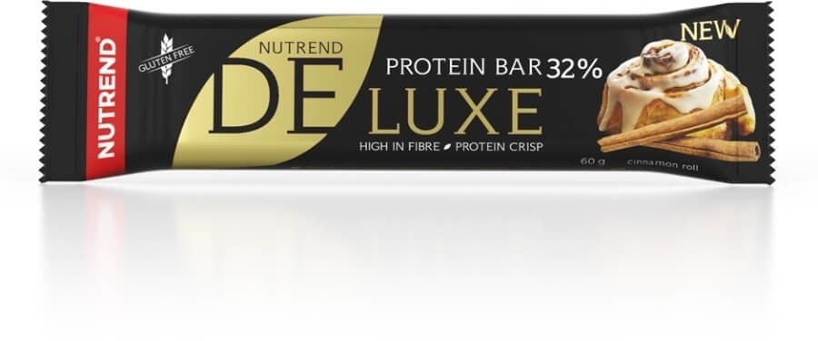 Nutrend Deluxe Protein Bar - 60g - Orange & Coconut Cake